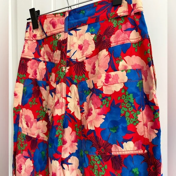 Zara Floral Pants - Picture 4 of 9